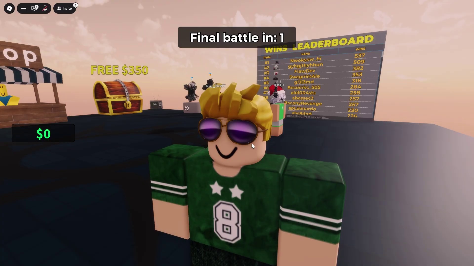 Mastering Combat Arena