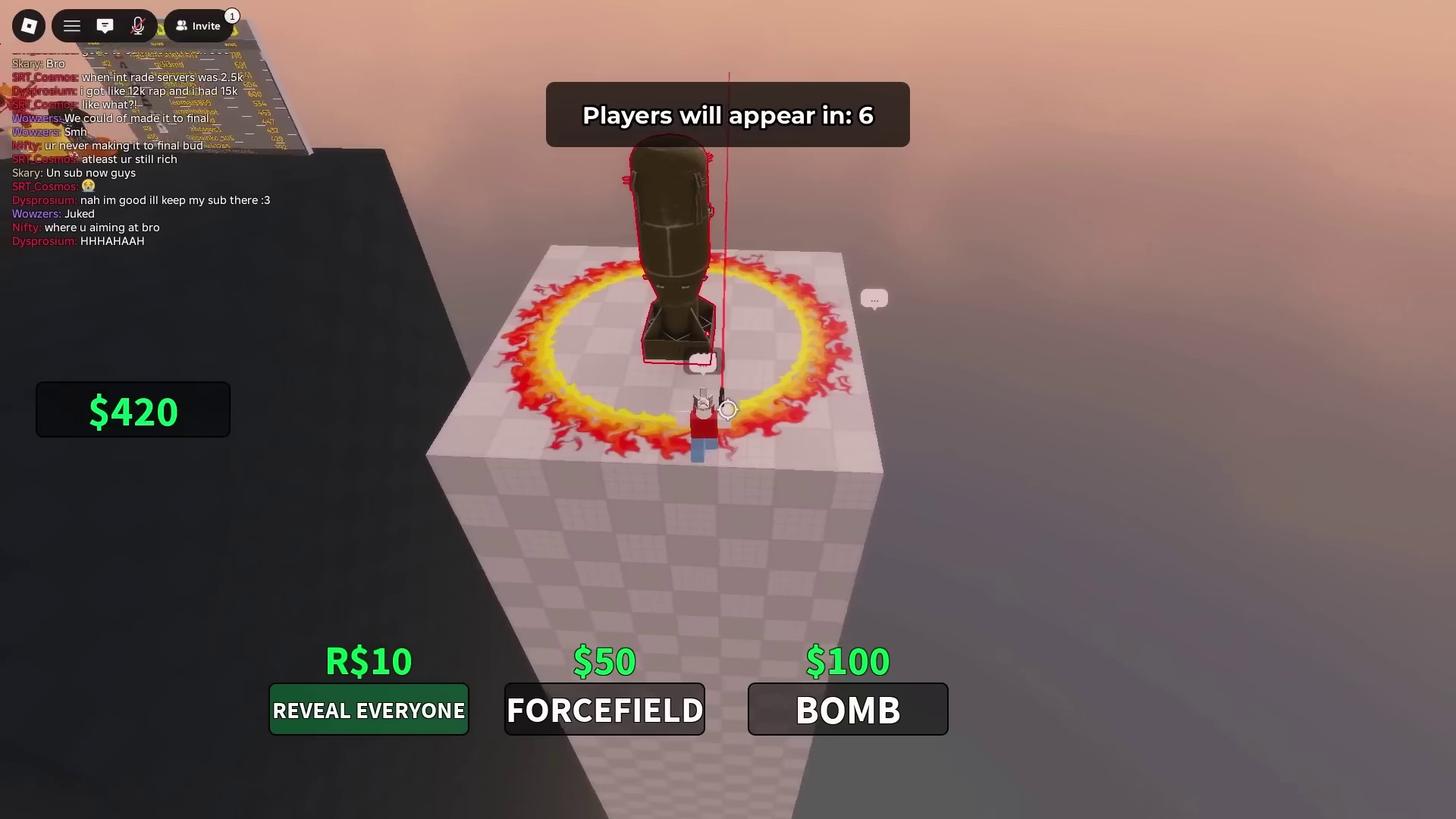 Escalating the Chaos: Bombs and Nukes