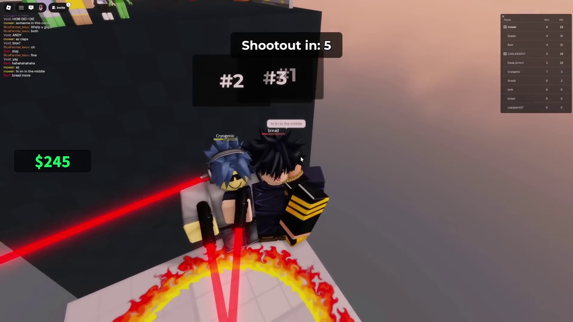 The Quest for a Fair Win