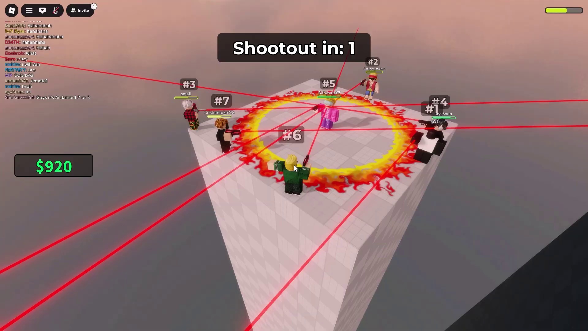 Escalation and High-Stakes Showdowns