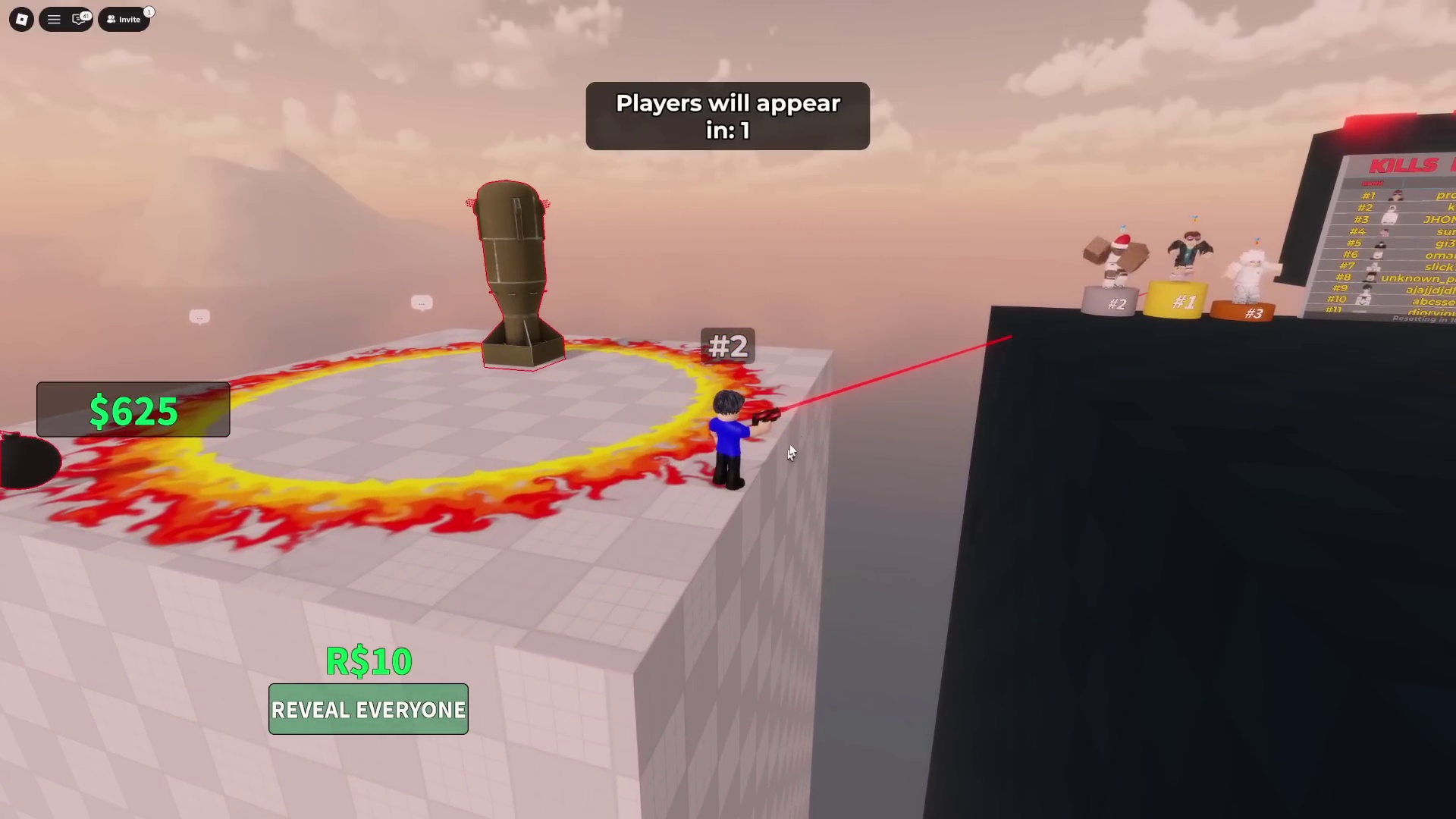 The Ultimate Weapon: Deploying the Nuke